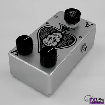 Flattley Guitar Pedals The Ace 2023 - Grey and Black image 5