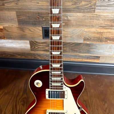 2012 Gibson Les Paul 1959 Reissue  - Stinger Sweetwater Limited Run - Bourbon/Tobacco Burst! image 7