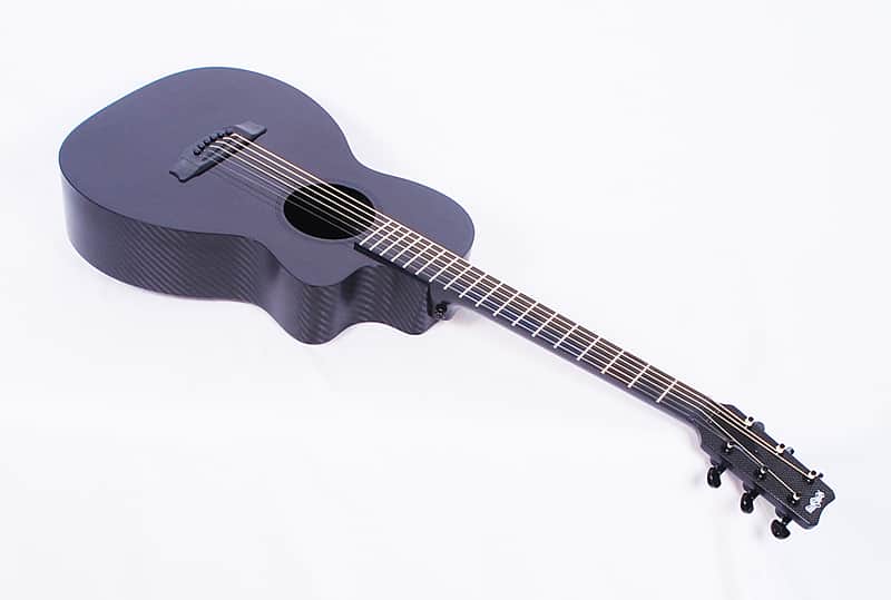 Rainsong CH-PA1100NSG Concert Hybrid Carbon Fiber Parlor No Electronics W/ Gig Bag @ LA Guitar Sales image 1