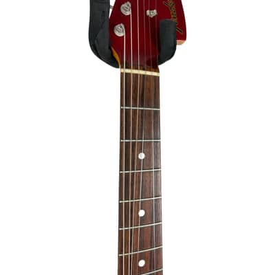 Fender Japan 69 Reissue Mustang 1995-1996 - Candy Apple Red image 8