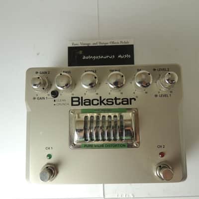 Blackstar HT-Dual Tube Pure Valve Distortion Effect Pedal w/Power Supply image 2