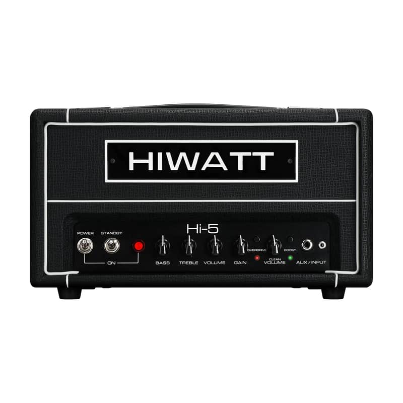 Hiwatt HI5H T-Series Hi-5 5-Watt Tube Guitar Amplifier Head image 1