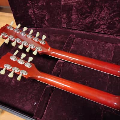 2016 Gibson Custom Shop EDS-1275 CS Heritage Cherry HC Limited Edition LZ Jimmy page Guitar image 7