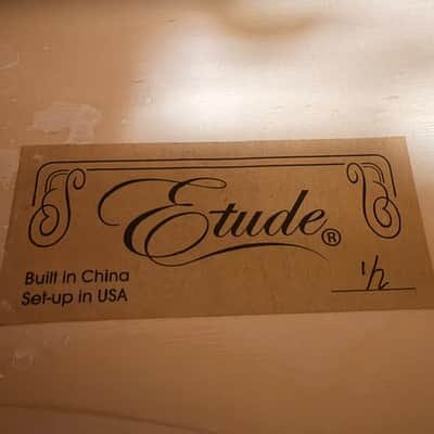 Etude 1/2 Size Cello Built in China Set-Up USA image 2