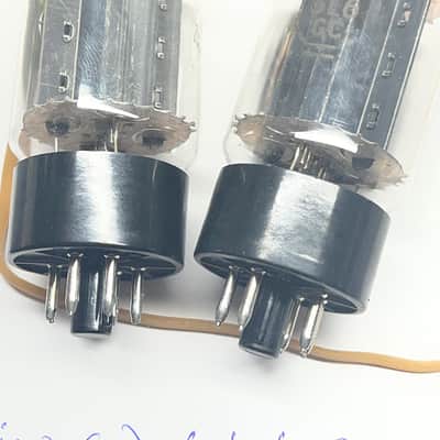 Westinghouse 6L6GC Pair image 2