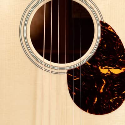 Santa Cruz Style 1 Acoustic Guitar - Adirondack/Mahogany with Hardshell Case image 9