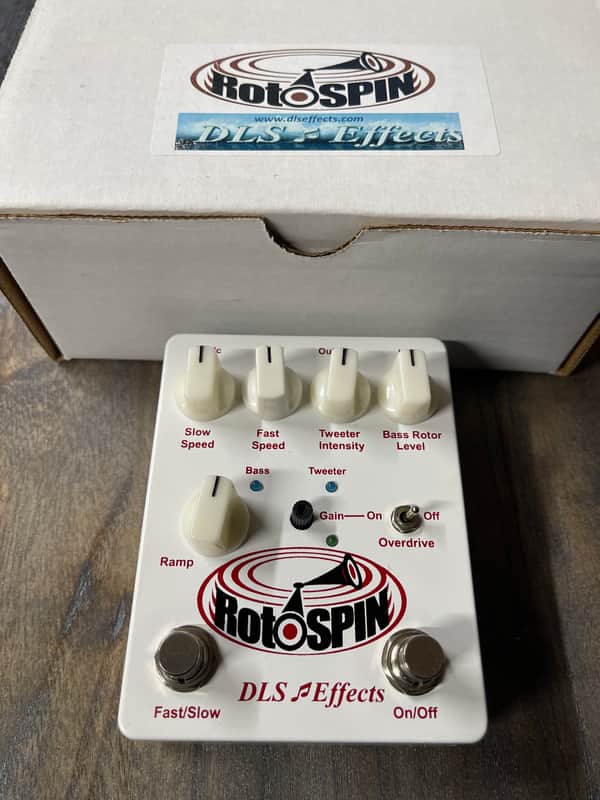 DLS Effects Roto-Spin Leslie/Rotating Speaker Sim image 1