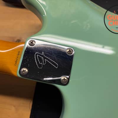 1999 Fender Japan CIJ MG69-65 ’69 Reissue Mustang Sonic Blue w/ Tweed HSC image 16