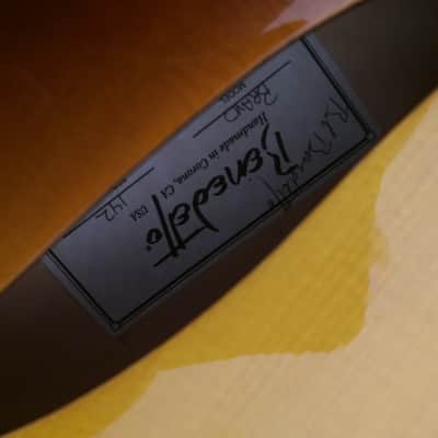 Benedetto Bravo 2005 Antique Burst image 8