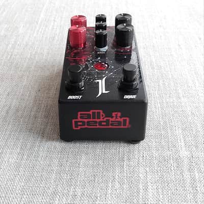 All-Pedal Devil's Triad Essentials Jeff Loomis Signature Overdrive, boxed image 5