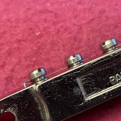 vintage 1970 1972 Gibson ABR1 NICKEL bridge for Les Paul es 335 SG 175 Barney Kessel 150 340 es-125 image 16
