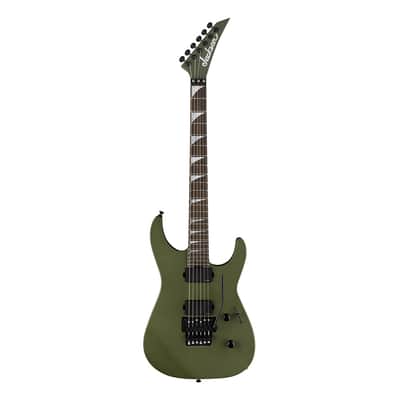 Used Jackson American Series Soloist SL2MG Electric Guitar - Matte Army Drab image 2