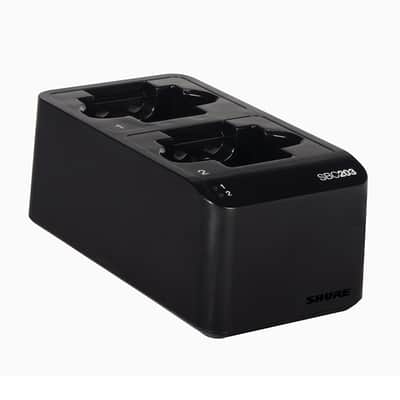 Shure SBC203 Dual-Docking Recharging Station for SB903 Batteries image 2