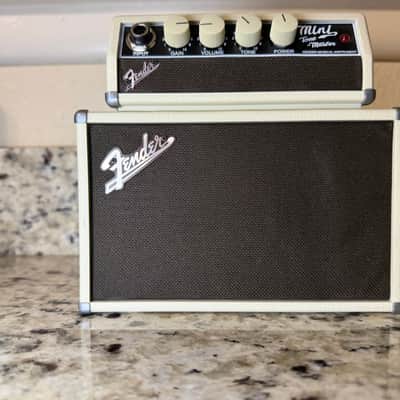 Fender Mini Tonemaster Amplifier, Tan/Brown 2016 - Tan/Brown image 1