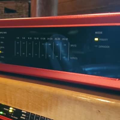 Focusrite REDNET 5 Pro Tools HD/HDX Bridge - 32/32 i/o Dante Audio Interface image 1