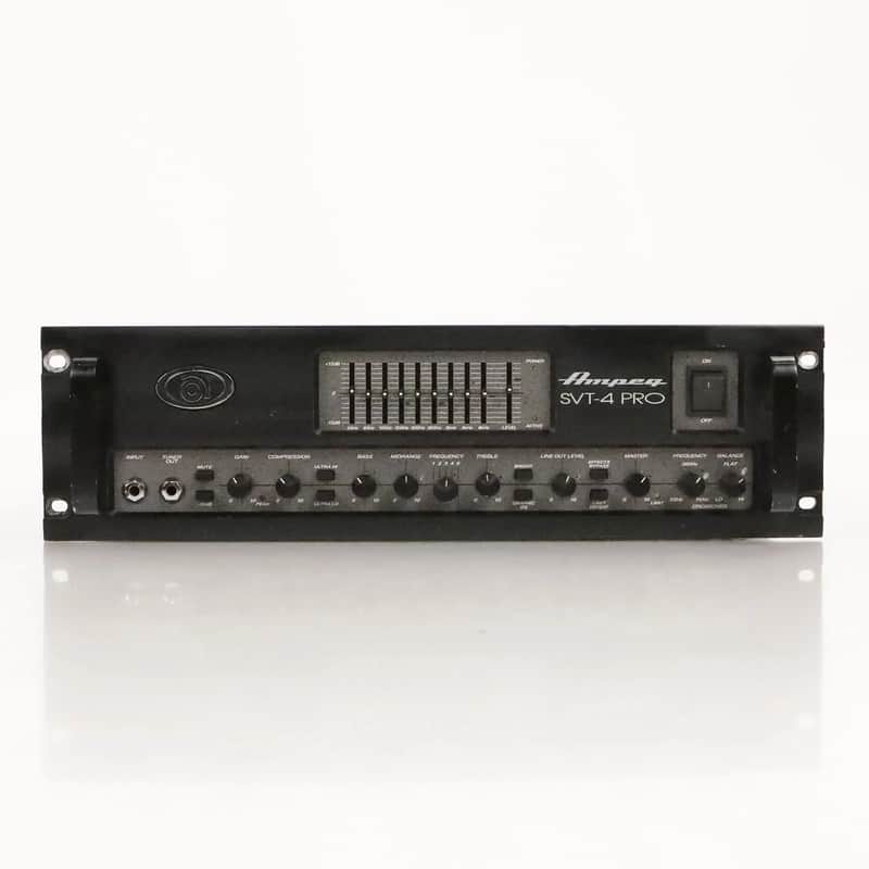 Ampeg SVT-4 PRO 1200-Watt Bass Amp Head 1997 - 2006 image 1