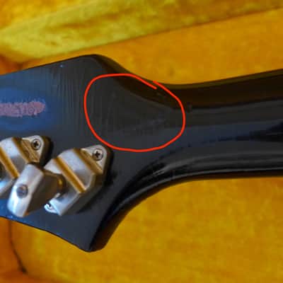 Gibson Firebird V 1964 - Black image 9