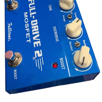 Fulltone Full-Drive 2 MOSFET Overdrive / Boost Pedal – USA Made image 2