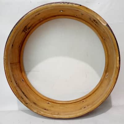 Slingerland 5.5x14"Snare Drum Shell Artist Model 3Ply Maple Dec.65 Vintage Niles image 9