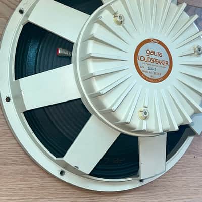 Vintage Gauss B358 15" 8 Ohms, Excellent Sounding Bass or Sub Speaker, Ships Fast & Safe image 4