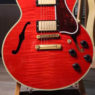 Gibson Custom shop Es356 Cherry Flame 2015 image 1