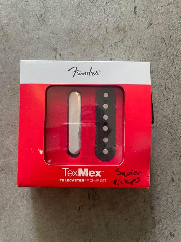Squier Single Coil Telecaster Pickups 2015-2021 - Chrome/Black image 1