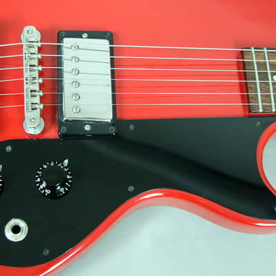 1992 Gibson Melody Maker Electric Guitar Limited Edition Ferrari Red Humbucker image 4