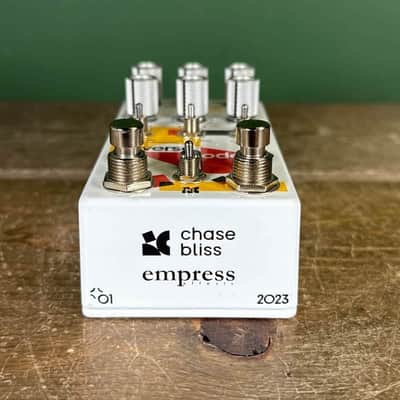 Chase Bliss Audio Reverse Mode C 2023 - White Graphic image 6