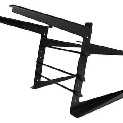 Rockville Dual Laptop+Controller Stand for M-Audio Oxygen 49 MK IV Keyboard image 5
