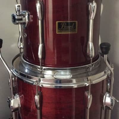 Used Pearl Export Series 5 Piece Drum Set with Hardware image 3