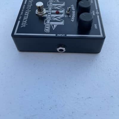 Electro Harmonix Micro Metal Muff With Top Boost Distortion Guitar Effect Pedal image 4