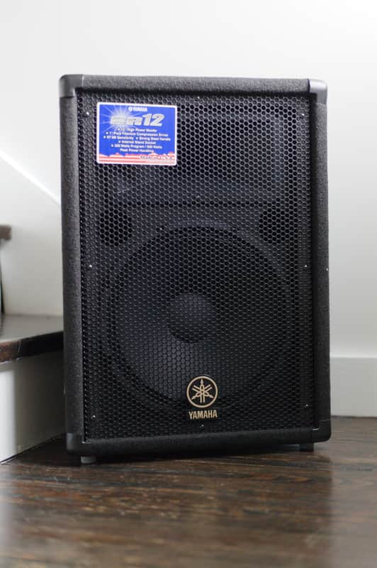 Yamaha BR12 500-Watt 2-Way 12" Passive Loudspeaker 2011 - Present - Black image 1