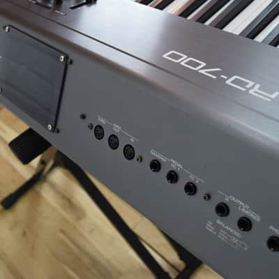 Roland RD-700 keyboard synthesizer near MINT-used 88 key piano for sale image 6