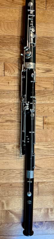 Linton 5K Bassoon PARTS for Repair AS IS Vintage 80's image 1