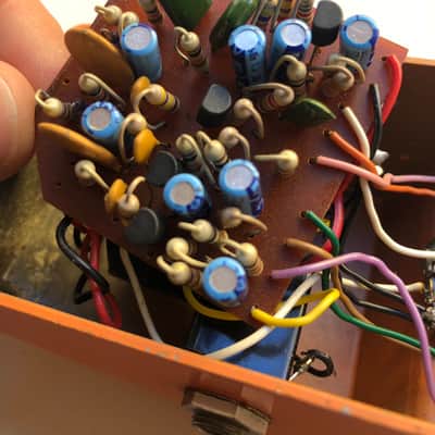 Ibanez 850 Overdrive 1976 v1 Vintage Pedal Fuzz image 9