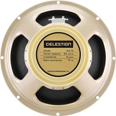 Celestion G12M65 Creamback 12 Inch Guitar Speaker 65 Watts 8 Ohms image 1