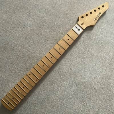 Douglas Electric Guitar Maple Wood Neck, 21 Frets Fingerboard DIY Project image 1