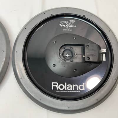 Roland CY-14C-MG 14" V-Cymbal Crash TWO PACK image 6