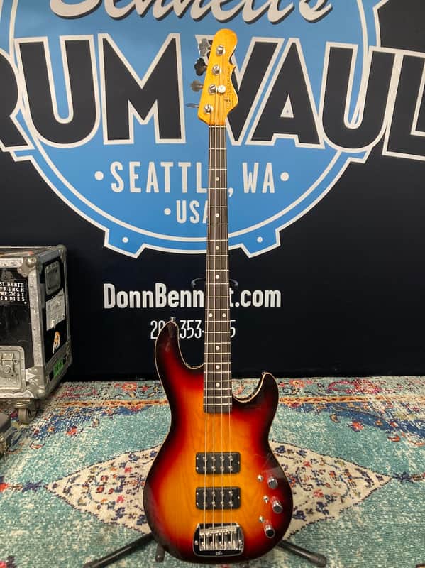 G&L Tom Hamilton's Aerosmith, L-2000 Bass (#34) - Sunburst image 1