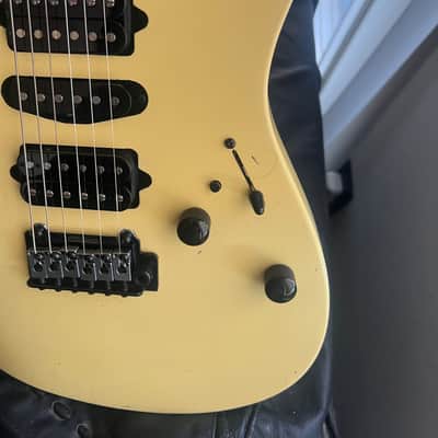 Suhr Modern Antique Vintage Yellow with Roasted Flame Maple Neck, WOW! image 10