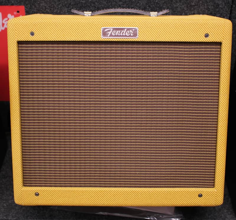 2025 Fender Blues Junior Lacquered Tweed 15 Watt 1x12 Tube Guitar Combo Amp w/Footswitch image 1