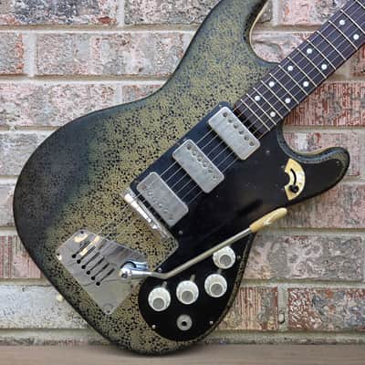 Vintage Circa 1965 Hofner 173 "Brokat" Vinyl Finish Electric Guitar w/ Original Hardshell Case! image 1
