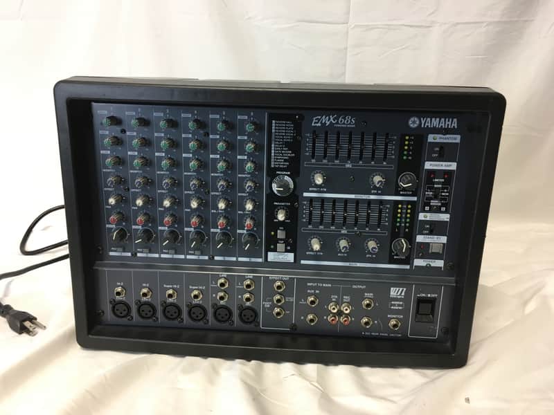 Yamaha EMX 68S Powered Mixer | Reverb