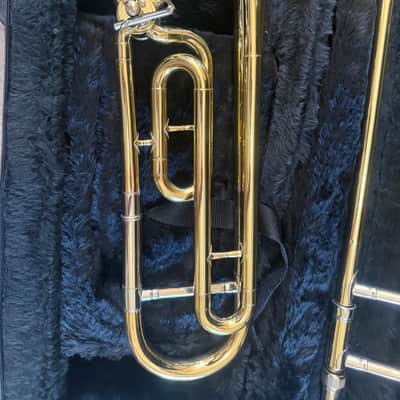 King 605 Trigger trombone. Made in USA image 7