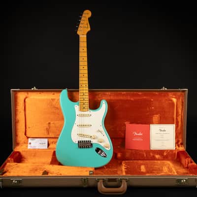 2022 Fender American Vintage II '57 Stratocaster MN - Seafoam Green | USA 1957 Reissue AVRI | CoA OHSC