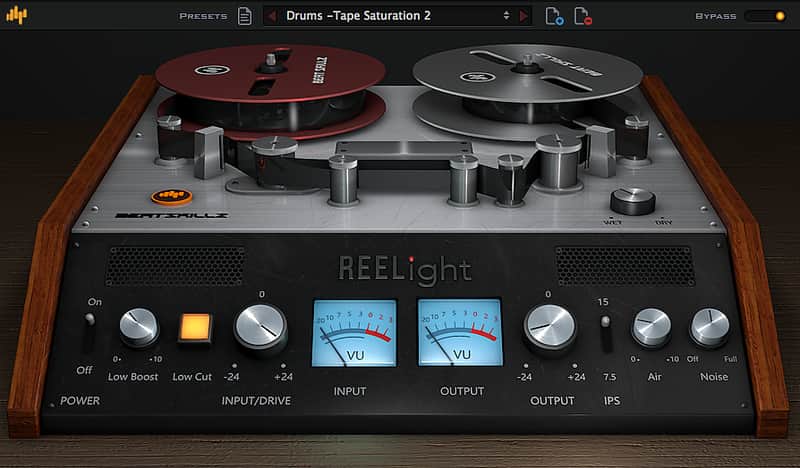 BeatSkillz Reelight Tape Saturation image 1