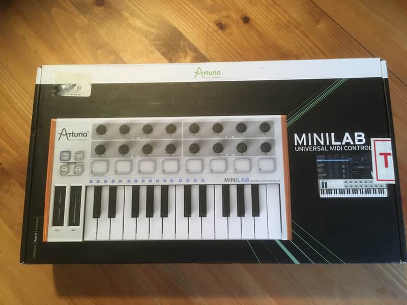 Arturia Minilab (Mk 1) NO SOFTWARE image 1