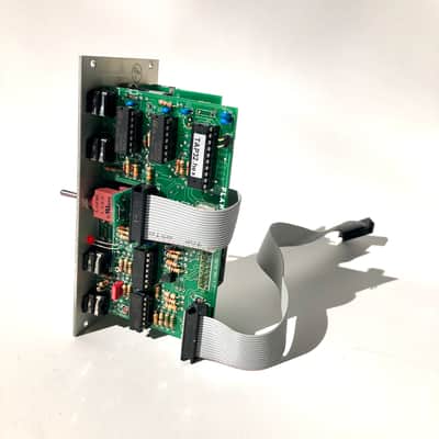 Plan B Model 28 Programmable Tap Clock Eurorack Module with Tim Stinchcombe sync upgrade and mods image 2