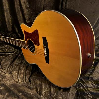 Guild F47 Westerly Built "Closet Queen" Excellent Condition F47ce Guild Acoustic Guild Guitar image 12