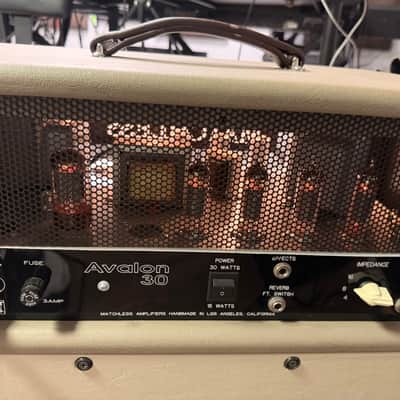 Matchless Avalon 30 30-Watt 1x12" Guitar Combo 2009 - Present - Various image 3
